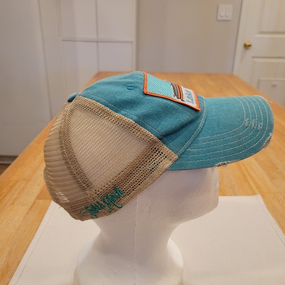 🏖EUC~ LAKE VIBES BASEBALL CAP - Picture 3 of 8